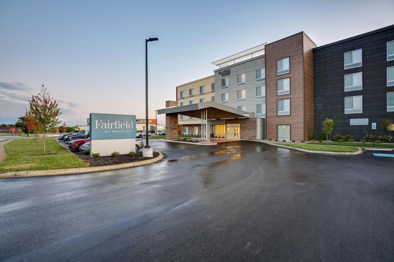 Fairfield Inn & Suites باردستاون المظهر الخارجي الصورة