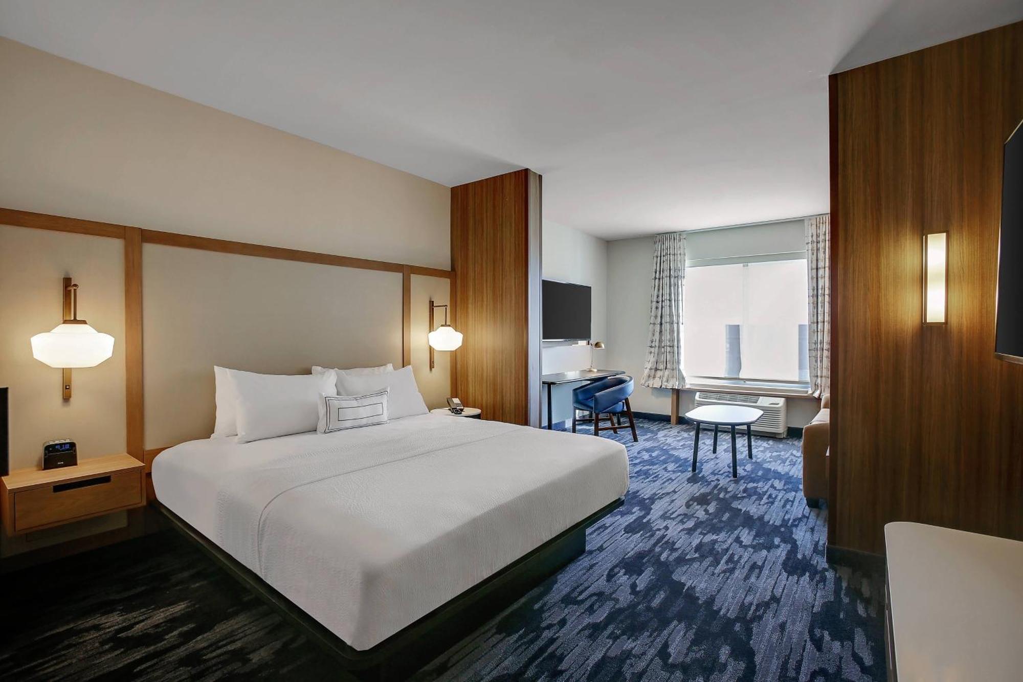 Fairfield Inn & Suites باردستاون المظهر الخارجي الصورة