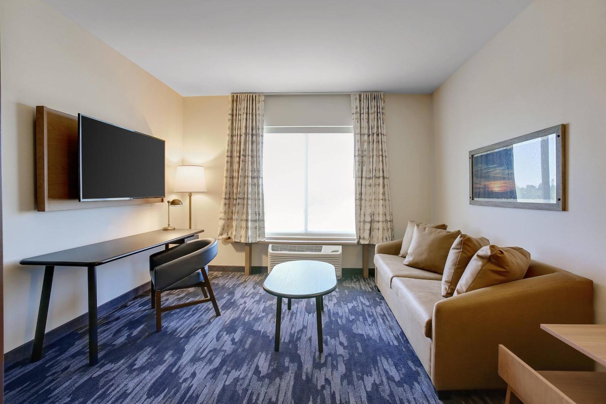 Fairfield Inn & Suites باردستاون المظهر الخارجي الصورة